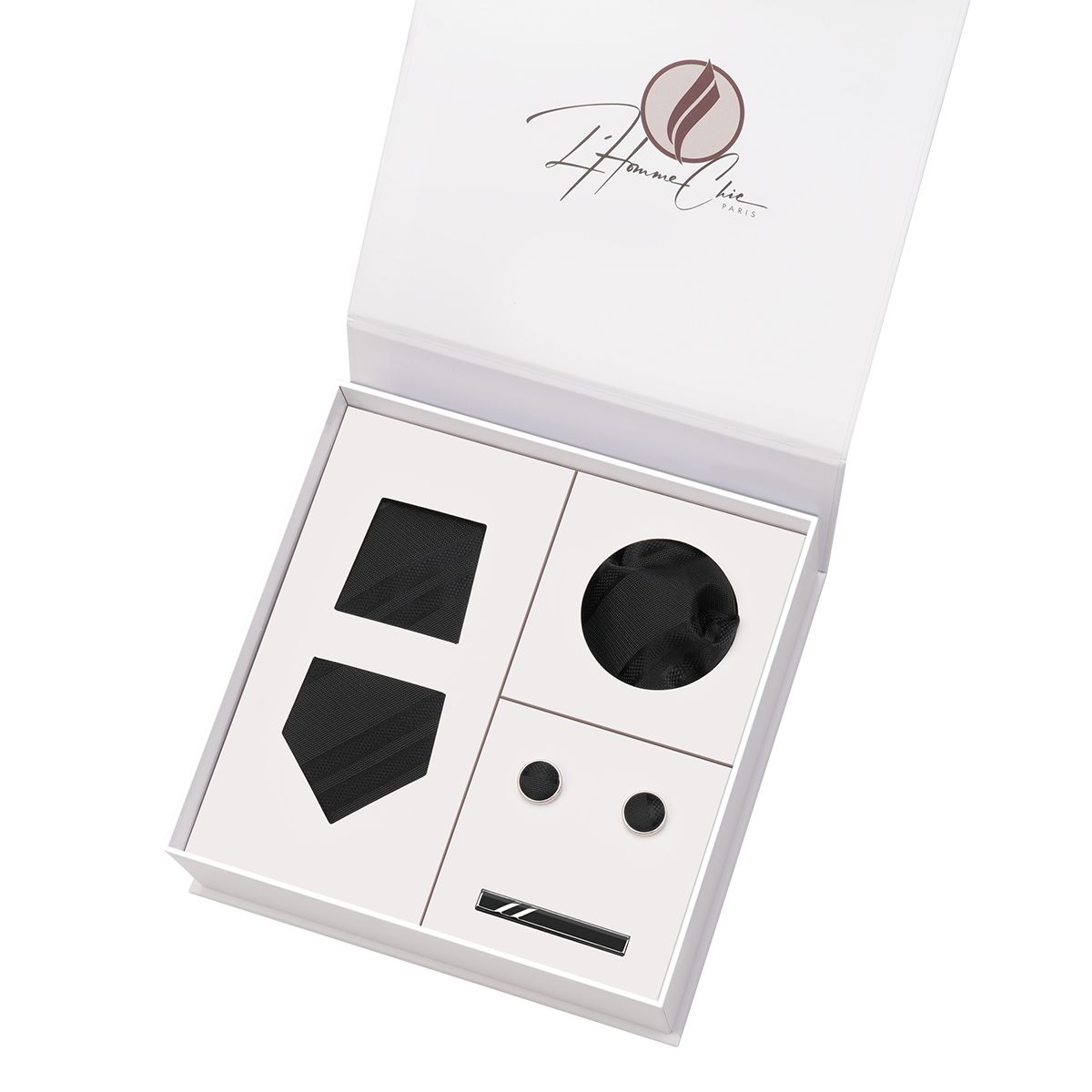 set-cravate-assorti-noir-a-rayure-l-homme-chic-paris