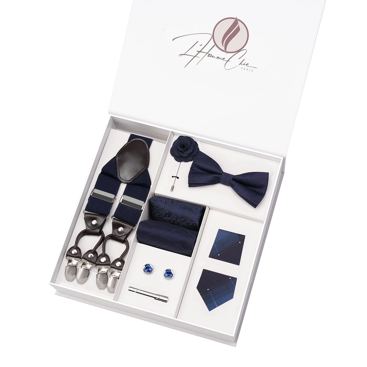 Set-Cravate-Noeud-Papillon-et-Bretelle-Bleu-Marine-l-homme-chic-paris
