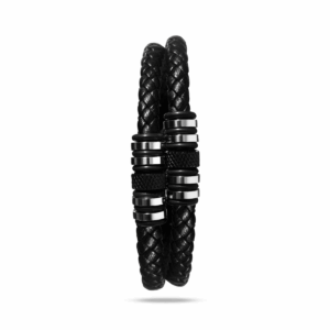 Set Bracelet Symétrie avec 2 Anneaux