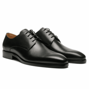 Set Richelieu Formel en Cuir Noir