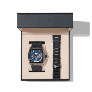 Montre Cobalt27 Audace Bleu