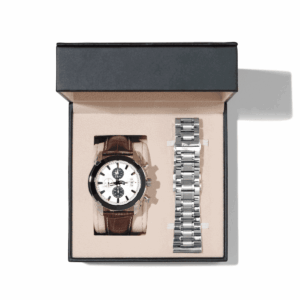 Montre Cobalt27 Horizon Argent
