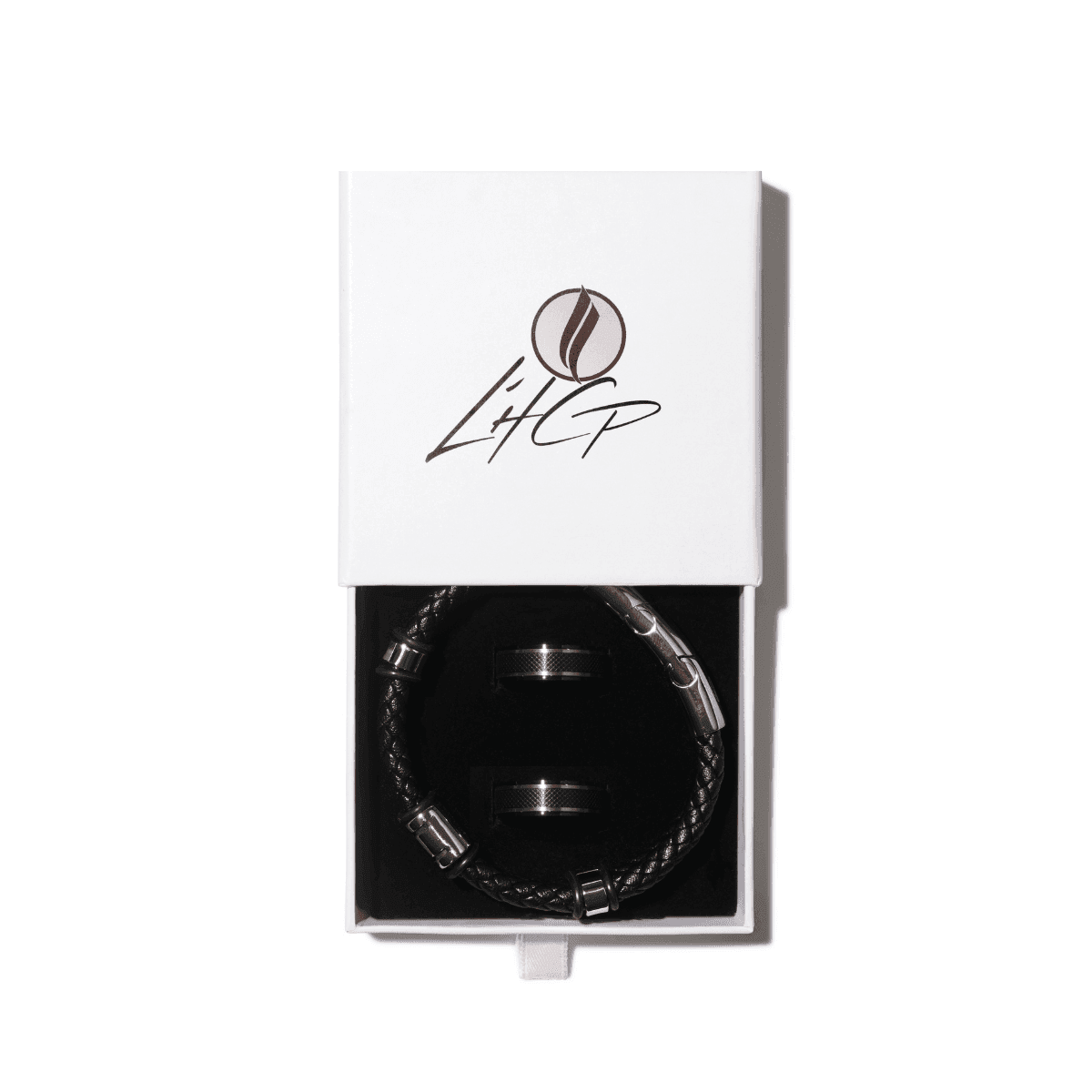 Coffret-Set-Bracelet-Forge-avec-2-Anneaux-l-homme-chic-paris