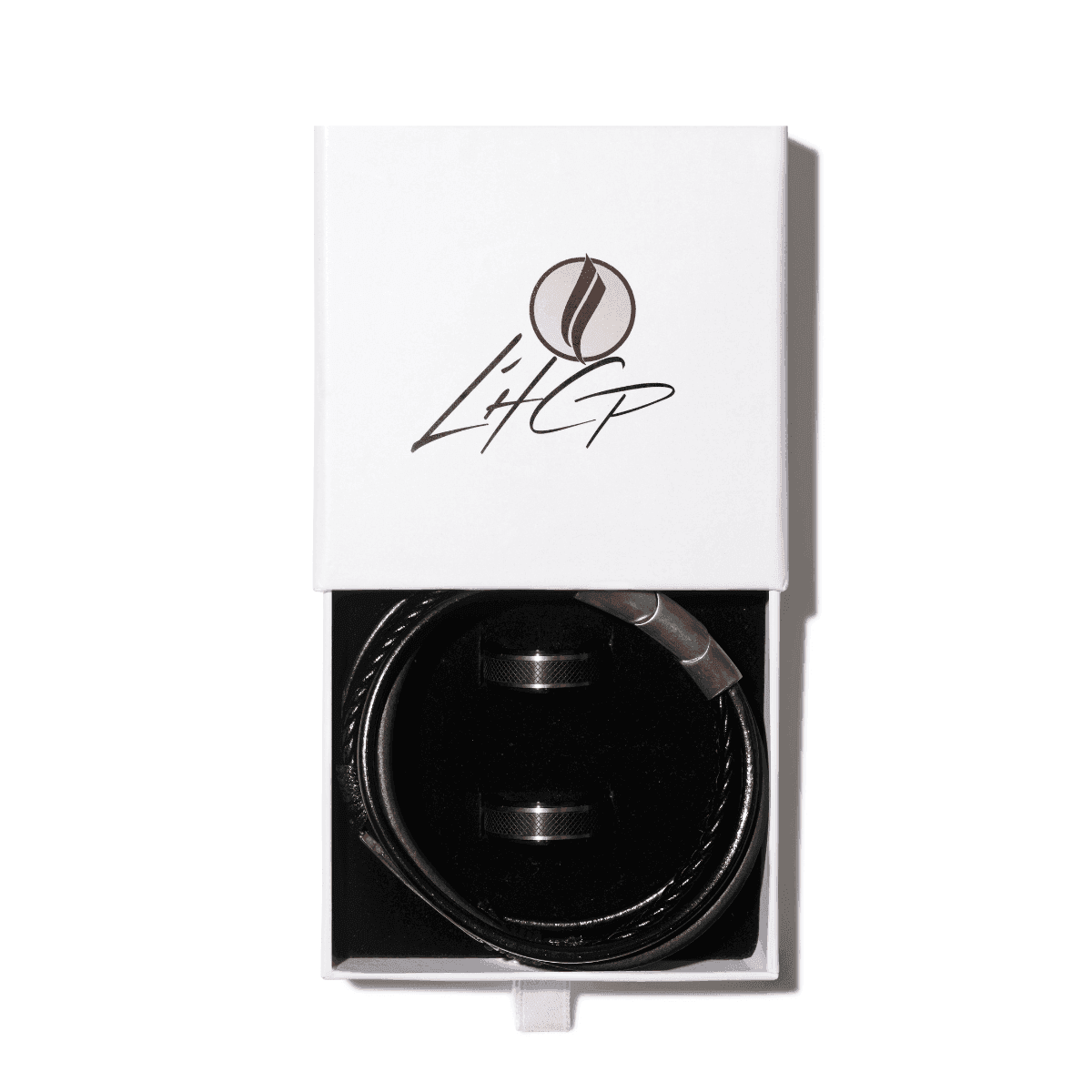 Coffret-Set-Bracelet-Trinite-avec-2-Anneaux-l-homme-chic-paris