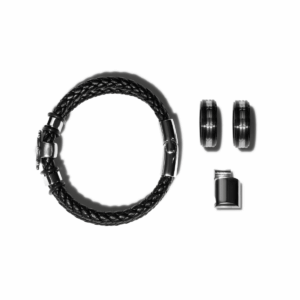 Set Bracelet Capitaine avec 2 Anneaux