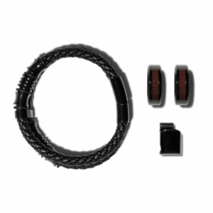 Set Bracelet Duo avec 2 Anneaux