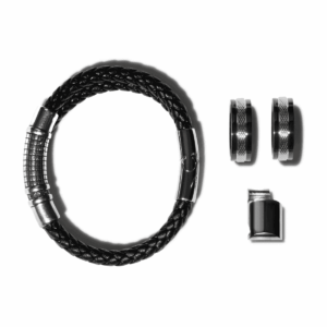 Set Bracelet Echo avec 2 Anneaux