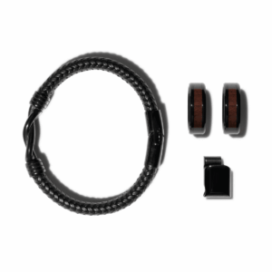 Set Bracelet Élan avec 2 Anneaux