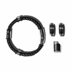 Set Bracelet Forge avec 2 Anneaux