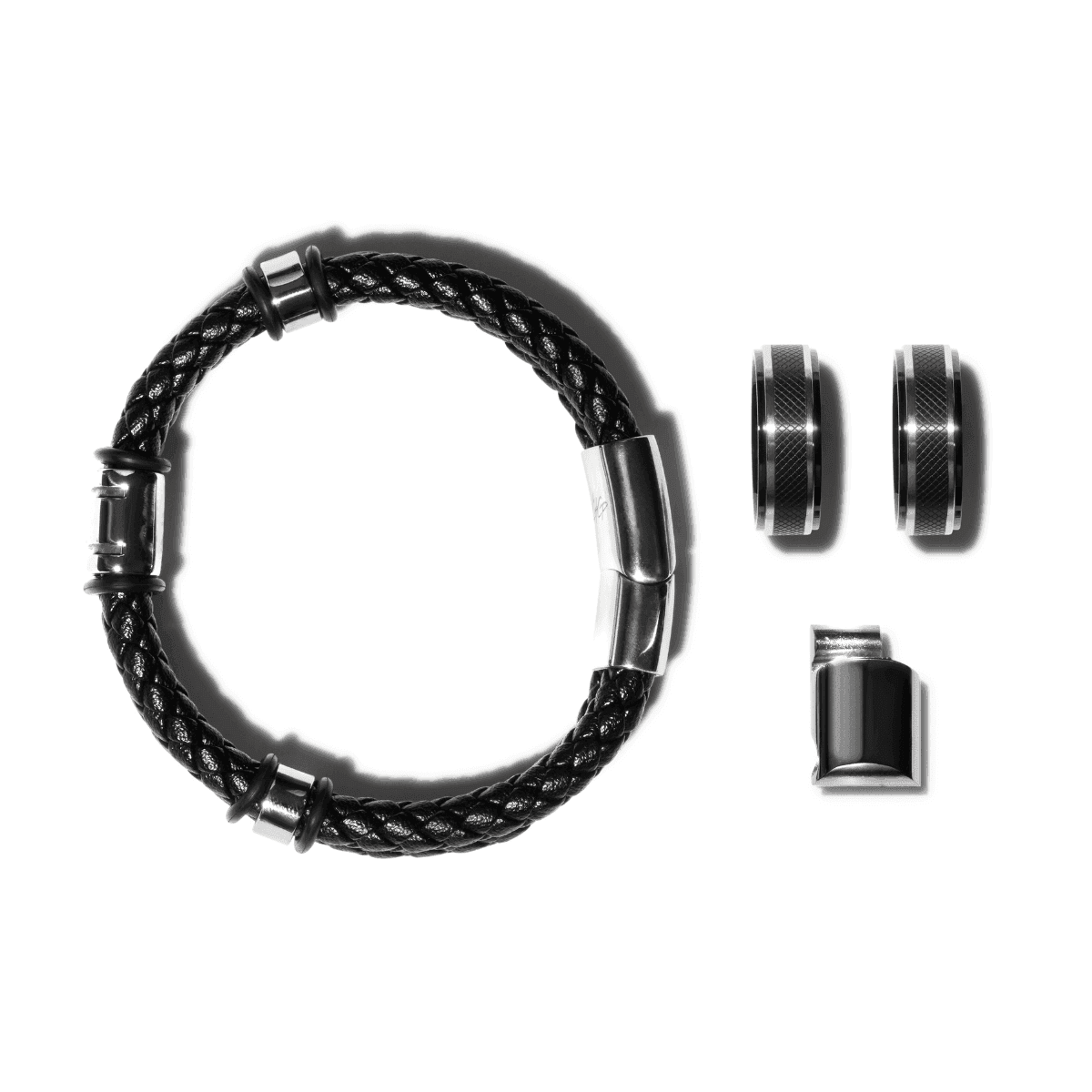 Contenu-Set-Bracelet-Forge-avec-2-Anneaux-l-homme-chic-paris