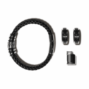 Set Bracelet Jumeaux avec 2 Anneaux