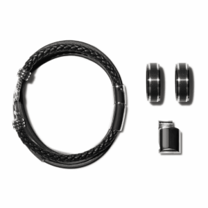 Set Bracelet Latitude avec 2 Anneaux