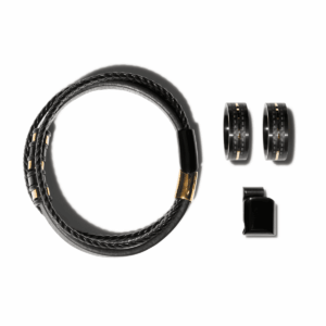 Set Bracelet Sillage avec 2 Anneaux