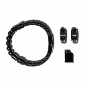 Set Bracelet Tandem avec 2 Anneaux