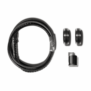 Set Bracelet Trinité avec 2 Anneaux