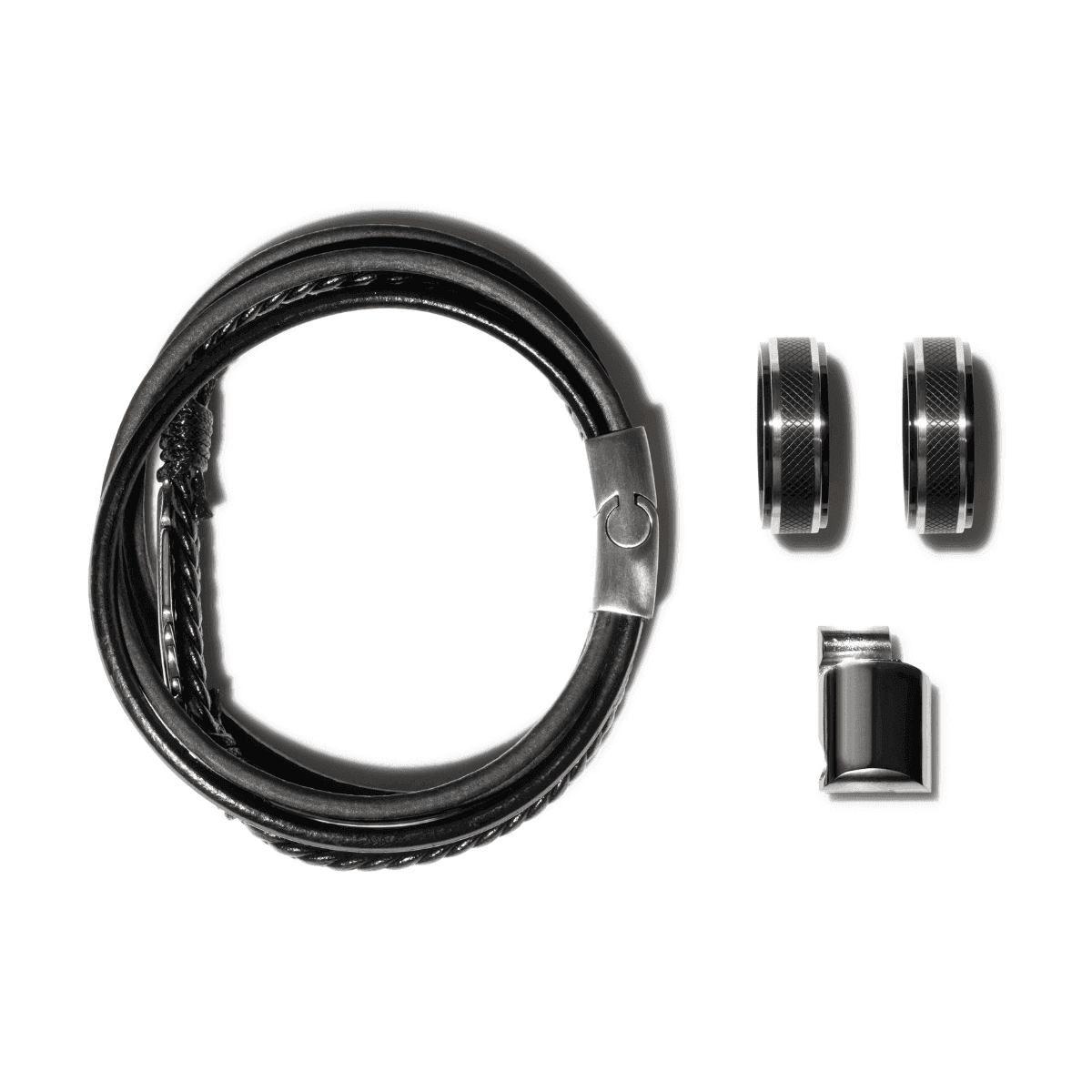 Contenu-Set-Bracelet-Trinite-avec-2-Anneaux-l-homme-chic-paris