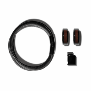 Set Bracelet Tryptique avec 2 Anneaux