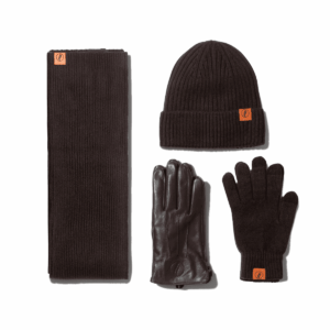 Set Hiver Marron Foncé