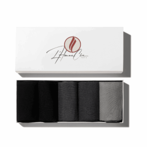 Lot de 5 Chaussettes en Bambou