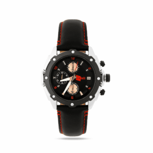 Montre Cobalt27 Aube Noir Rouge