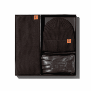Set Hiver Marron Foncé